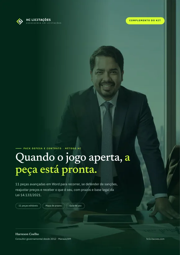 Capa do Pack Defesa e Contrato