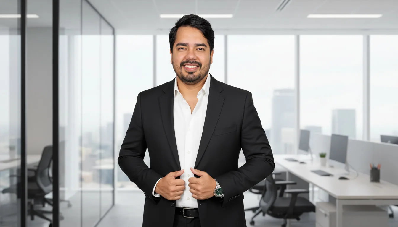 Harreson Coelho, fundador da HC Licitações